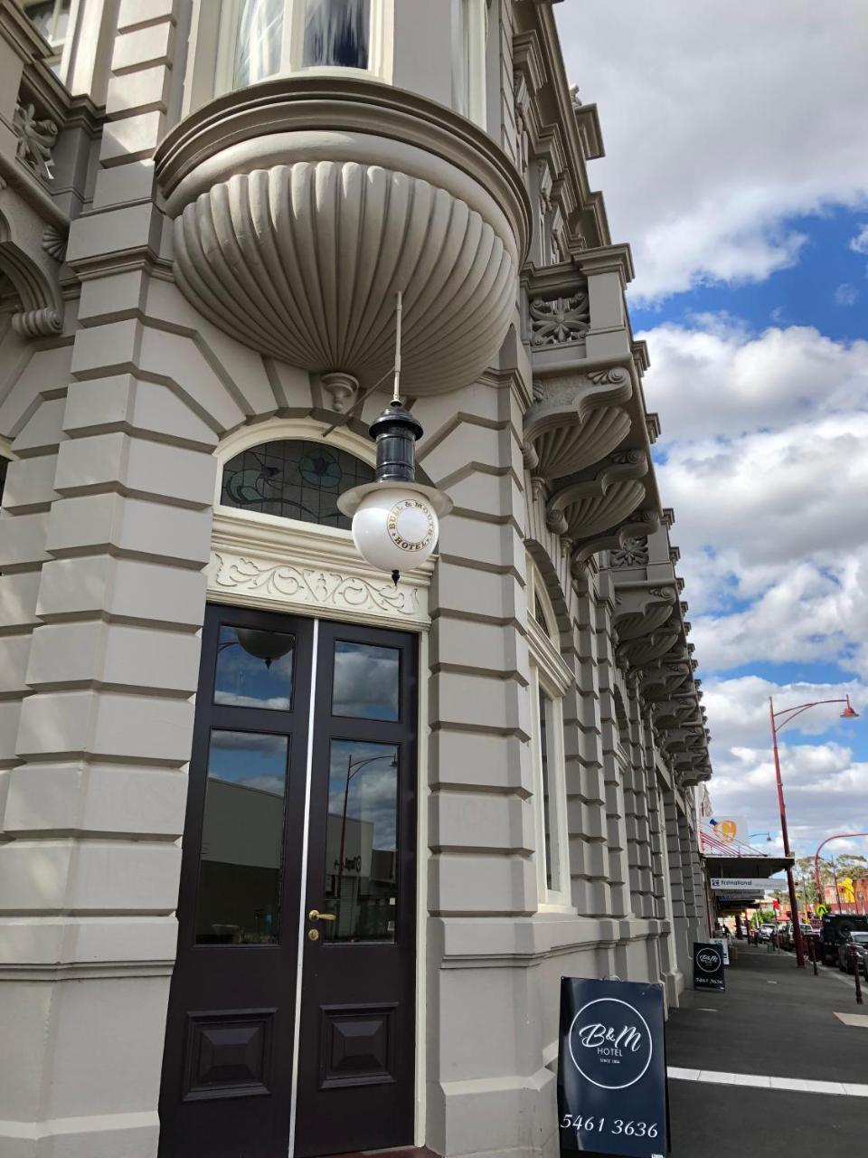 Bull And Mouth Hotel Maryborough Victoria ภายนอก รูปภาพ